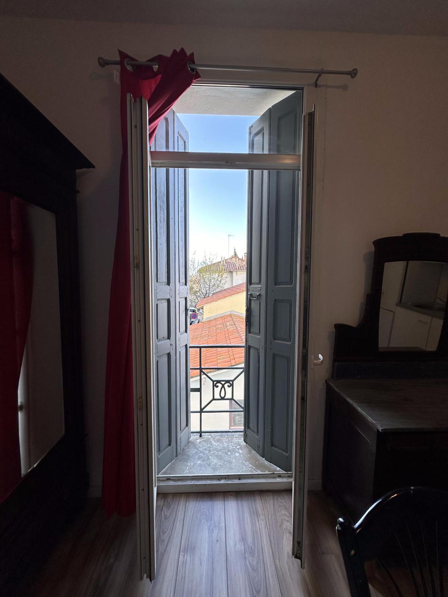 Charmant Studio Avec Balcon Perpignan Kültér fotó