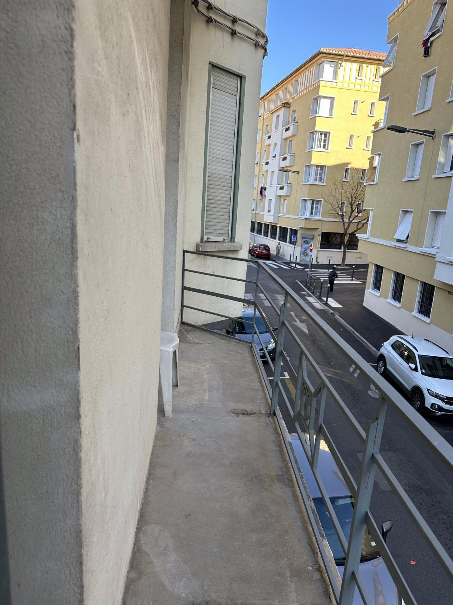Charmant Studio Avec Balcon Perpignan Kültér fotó